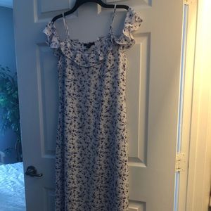 Forever 21 Floral Maxi Dress